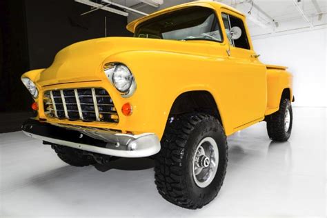 1956 Chevrolet Pickup 3100 4x4 Awesome Truck