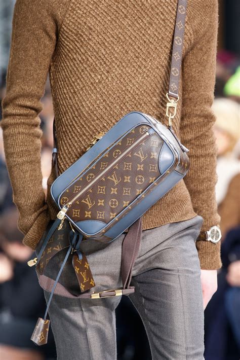 A man choosing the right clutch bag is now essential as times have changed; Louis Vuitton Men's Fall / Winter 2015 Runway Bags ...