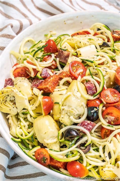 Top 15 Keto Pasta Salad Easy Recipes To Make At Home