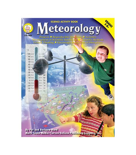 Meteorology Resource Book Grade 5 8 Carson Dellosa Publishing