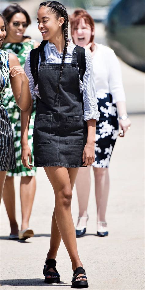 As a young member of the first family, she. Malia Obama - Malia Obama Did Not Take Michelle Obama S ...