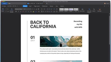 Wps Office Review Full Featured Microsoft Style Productivity Suite For