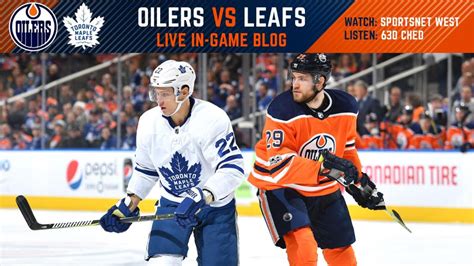 » draw all recent 6 matches in a row. LIVE BLOG: Oilers vs. Maple Leafs | NHL.com