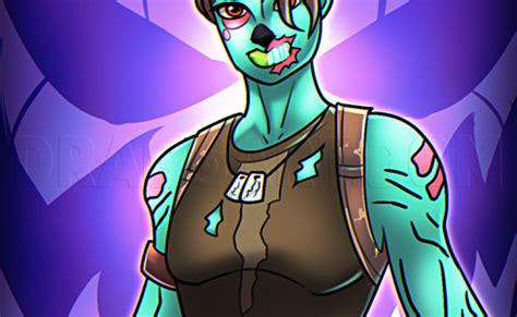 How To Draw Ghoul Trooper Step By Step Otosection