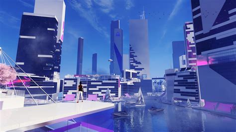 Download Video Game Mirrors Edge Catalyst 4k Ultra Hd Wallpaper