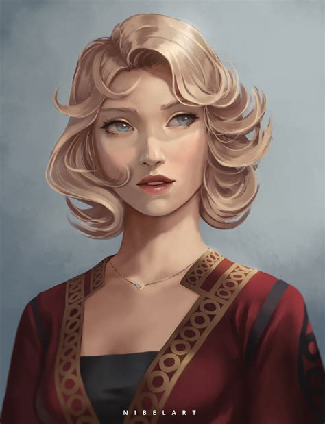 Female Character Design Rpg Character Character Portraits Character