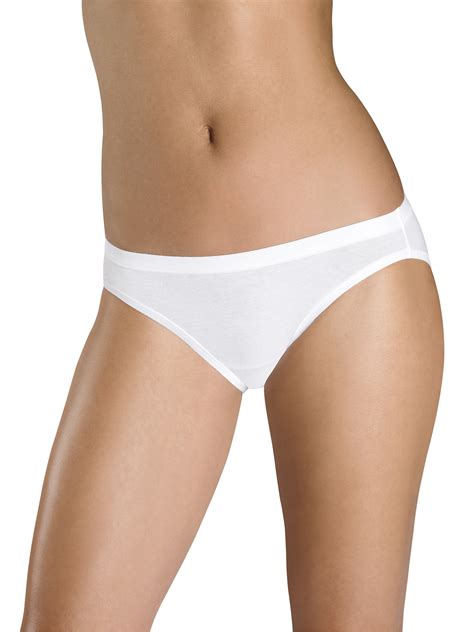 Hanes Womens Supervalue Cotton Bikini Underwear 62 Bonus Pack