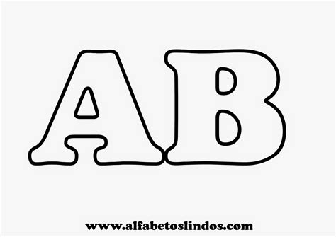 Moldes de letras para imprimir para mural. Moldes de letras para murais e painéis de sala de aula em ...