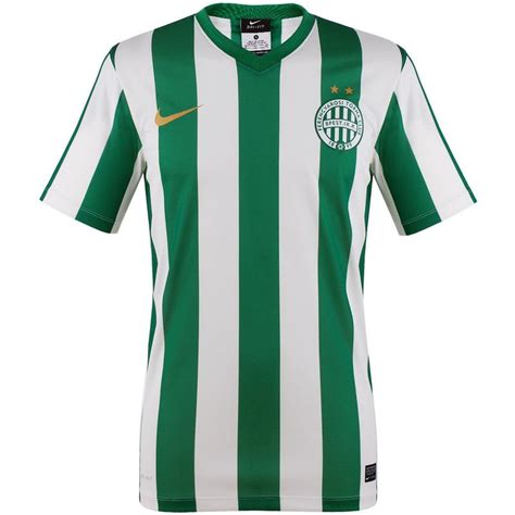 The global soccer jersey authority since 1997. Ferencvaros Budapest Stadion Trikot Home 2014 - Hol's dir ...