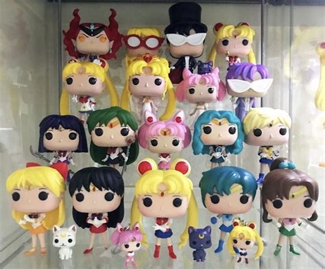 Pin By Courtney On Sailor Moon Funko Pop Anime Funko Pop Dolls
