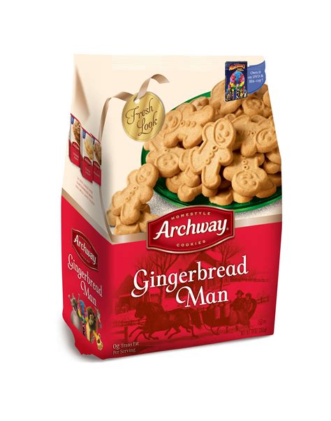 Mike maleski archway cookies i need you , this is important ! Archway Gingerbread Man cookies! #winter #cookie # ...