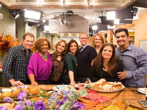 • stream food network live anytime, anywhere on all your favorite devices. What's Cooking on Thanksgiving Live! | FN Dish - Behind ...