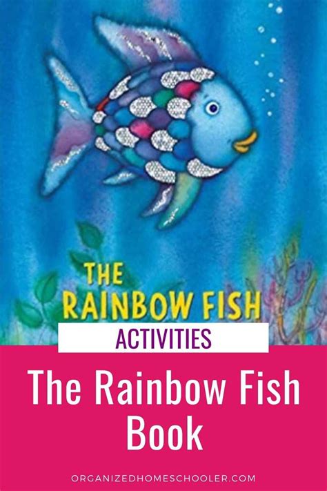 Fun Activities For The Rainbow Fish Book In 2021 Rainbow Fish Book