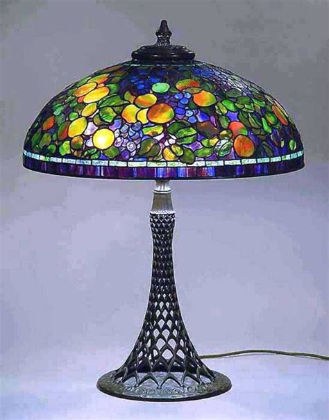 Louis Comfort Tiffany Tiffany Table Lamps Stained Glass Light Tiffany Style Lamp