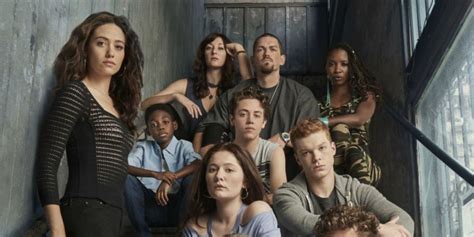 During the season 10 finale of shameless, ian gallagher and mickey milkovich tied the knot, and it had fans in their feelings. سریال Shameless - فلیکسون | تماشای آنلاین فیلم و سریال