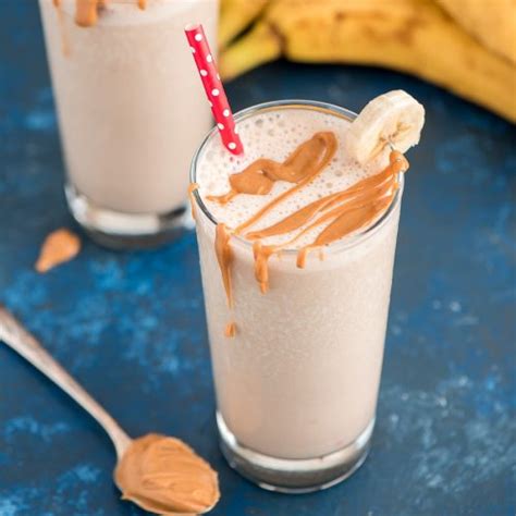 Peanut Butter Banana Smoothie Healthy And Delicious Lil Luna