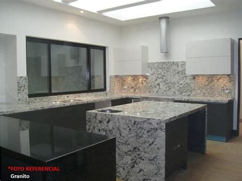 Las cocinas blancas son ya un clásico en el diseño de cocinas modernas. Encimera Tablero Mesa De Granito Para Cocina Cuarzo Mármol ...