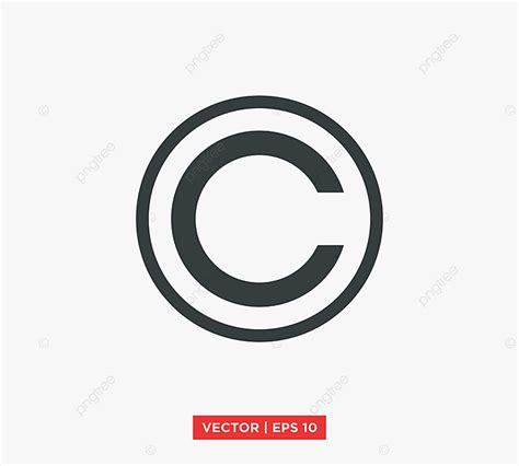 Copyright Symbol Vector Design Images Copyright Symbol Icon Vector