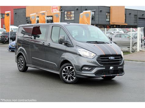 Ford Transit Custom Fg 320 L2h1 20 Tdci 185 Sport Bva6 44999