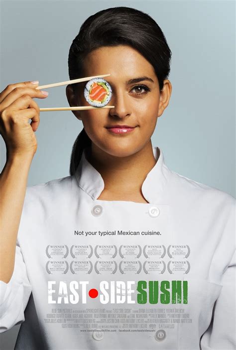 A rather humanist tone infuses east side sushi, offering a sense of hope as characters choose to come together rather than be pulled apart. East Side Sushi (2014) - MovieMeter.nl