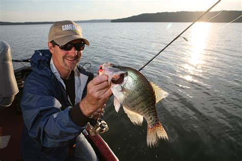 Crappie Fishing How To Find Em After Cold Front Game And F