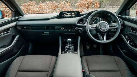 Mazda 3 2022 Interior Sedan