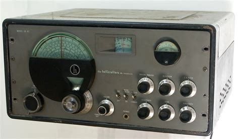 Hallicrafters SX - 42 All Wave Receiver