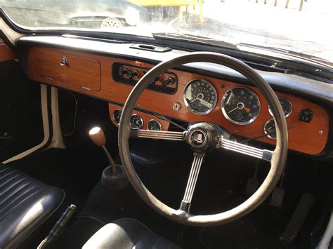 With varying options, such as being able to locate your chauffeur on our app at any time, to contacting us directly about. 1968 Triumph Vitesse MkII - Bridge Classic Cars : Bridge ...