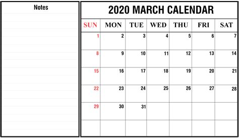 All calendar files are editable & ideal for use as a planner. Free Printable March Calendar 2020 Blank Template Editable