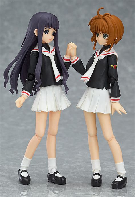 crunchyroll cameras trained on cardcaptor sakura tomoyo daidouji figma