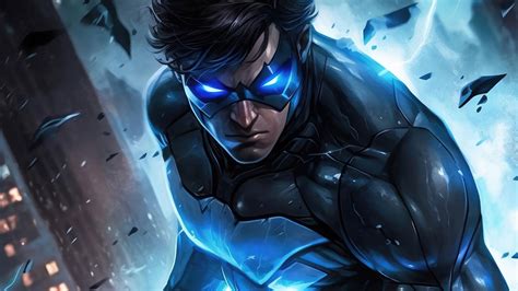 1920x1080 Dc Nightwing Laptop Full Hd 1080p Hd 4k Wallpapers Images