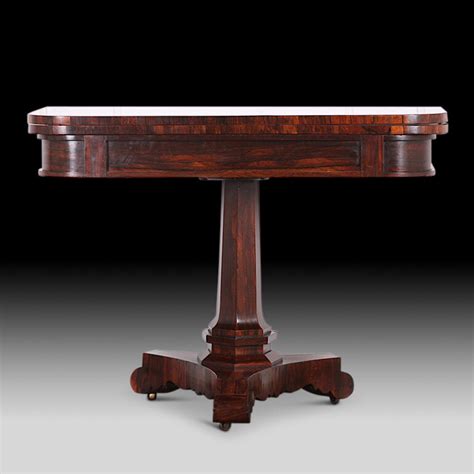 English Rosewood William Iv Games Table Fn 2319 Antique Warehouse