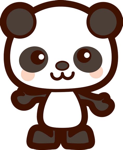 Panda Clipart Free Download Transparent Png Creazilla