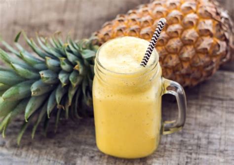 Pineapple Smoothie For Weight Loss Sentinelassam
