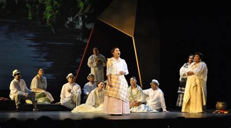 Photos First Look At The Opening Night Of Noli Me Tangere Opera In