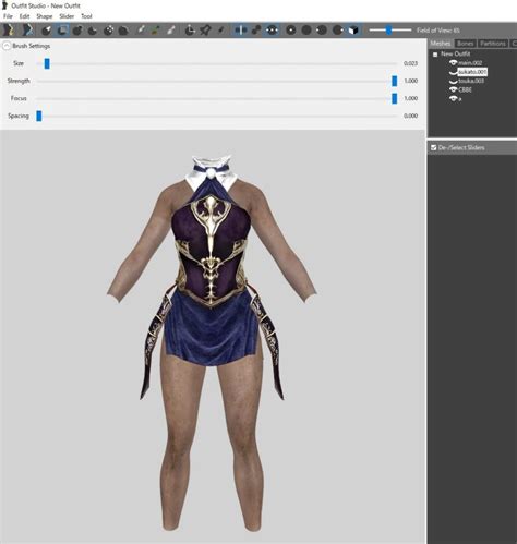 Https://tommynaija.com/outfit/skyrim Se Bodyslide And Outfit Studio