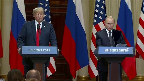 Trump Says He Told Putin The U S Won T Tolerate Election Interference