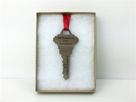Our First Apartment Or Home Key Ornament