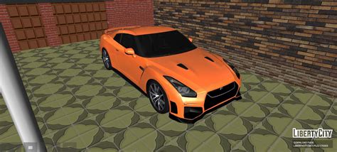 Download Nissan Gt R 35 Facelift For Gta San Andreas