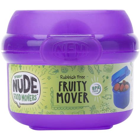 Smash Nude Food Movers Snack Box Each Woolworths