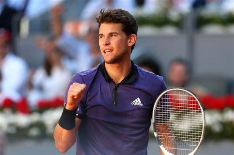 Dominic thiem is an austrian tennis player who is famous for his explosive game style and mammoth groundstrokes. Roger Federer OUT as Dominic Thiem saves two match points ...