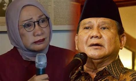 Prabowo Sebut Ratna Sarumpaet Menderita Gangguan Jiwa Berita Terkini