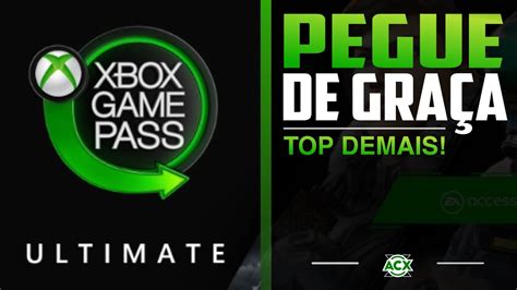 Assinatura GrÁtis Consiga Xbox Game Pass Ultimate Na Faixa Com Essa