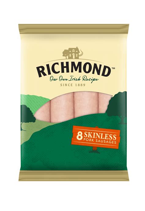 Richmond Sausages Revamps Packaging With £5 Million Campaign Pig World