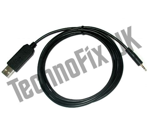 Ftdi Usb Programming Cable For Id 880 Ic 2200 Ic 2820 Id 5100 Etc Opc 2218lu Technofix Uk