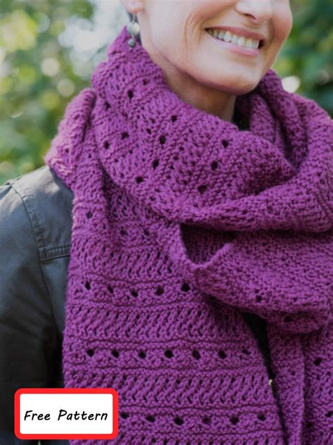 35+ Free Scarf Knitting Patterns for 2020