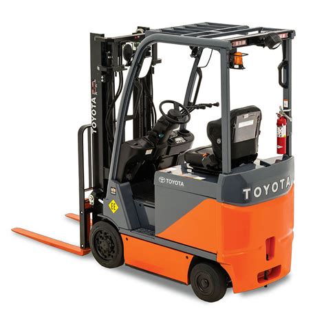 Toyota Electric Forklift Dealer Shoppas Material Handling