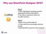 Images of How To Use Microsoft Sharepoint Designer 2010