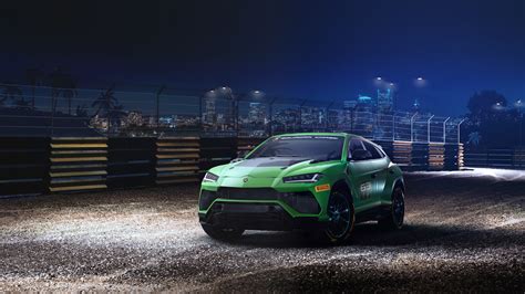 Lamborghini Previews One Marque Racing Suv With Urus St X Concept