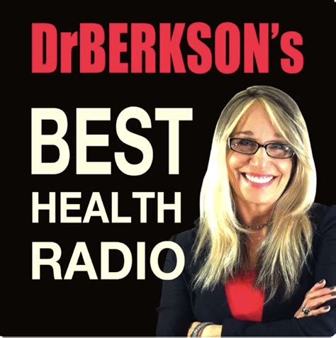 Dr Angela Derosa Joins Dr Berksons Best Health Radio Podcast